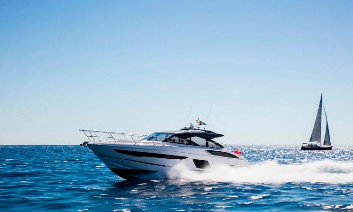New Video of The Princess Yachts V58 Open